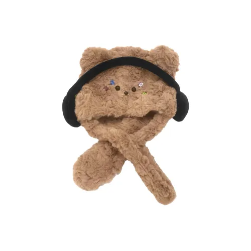 ZANC Полиэстер Beanies Унисекс Разные цвета