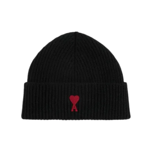 AMIPARIS Шапки-бини из овечьей шерсти Унисекс Черный Серый