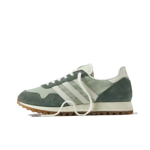 END. x Adidas Originals TRX Vintage Slip-resistant Abrasion-resistant Low Top Беговые кроссовки Унисекс Зеленый