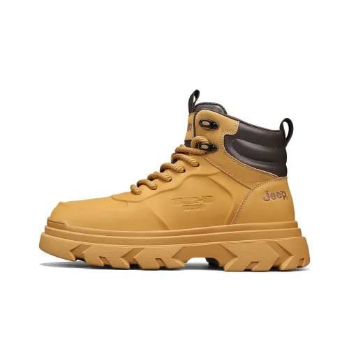 JEEP Crew Martin Boot Мужской Желтый