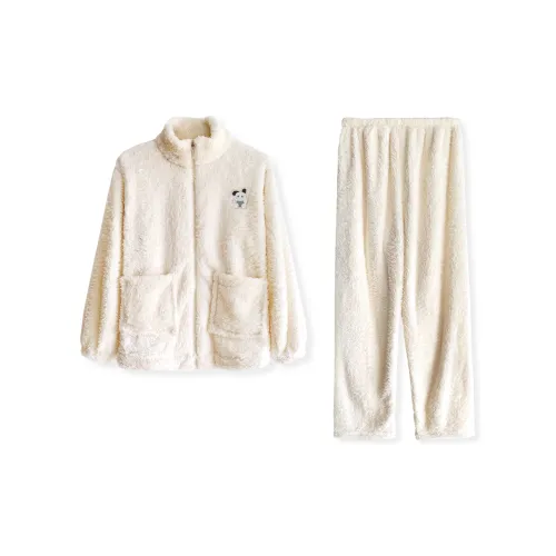 WANANNI Пижамный комплект женский абрикосовый