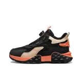 Чёрный/Светлый хаки/Оранжевый