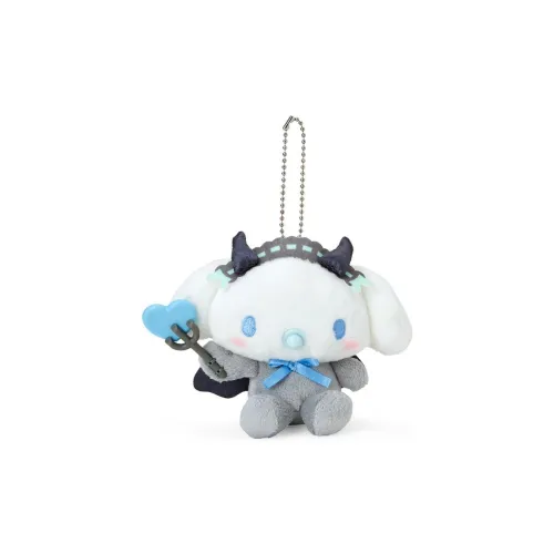 Sanrio Cinnamoroll Little Demon Куклы Плюшевый Брелок 11 см Рекомендуемая высота