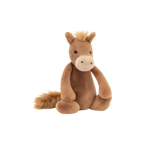 JELLYCAT Shy Collection Little Лошадь Куклы MR 31 см Высота