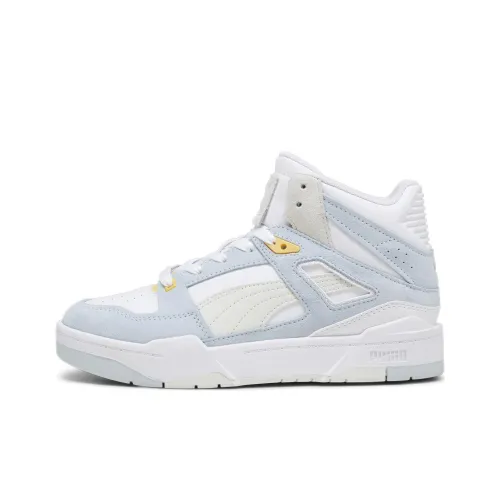 PUMA Slipstream Баскетбольные кроссовки MID Топ Белый Синий Женские