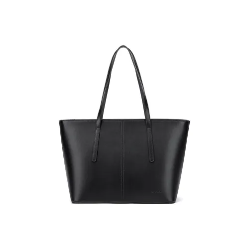 JOSINY ПУ (полиуретан) Сумка через плечо Женская Полночь Черный