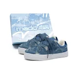 Деним синий