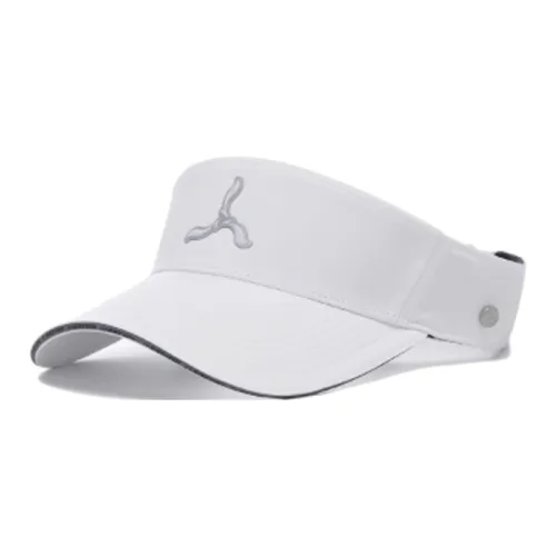 LI NING 1990 Полиэстер Эластан Полиамид Защита от солнца Шляпы Унисекс Белый