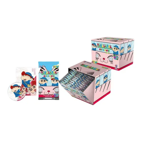 Kabao Cultural Creation Карандаш SHIN Chan Чудеса Парк Вторая ЭДИЦИЯ Значок Жестяной Значки