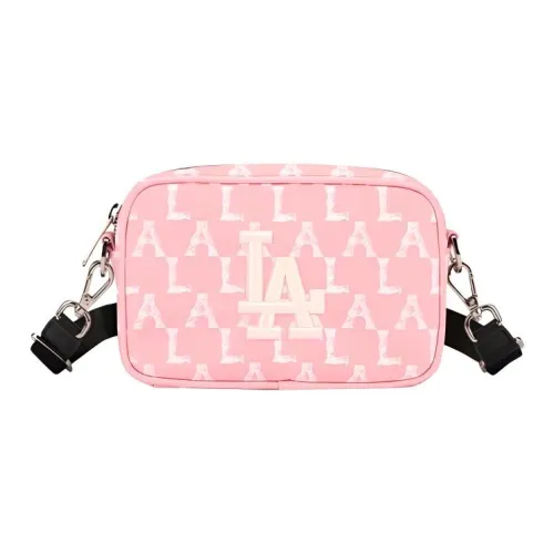 MLB MONOGRAM Коллекция Нейлоновая Сумка через плечо Стандартная Унисекс Вишневый цветок Розовый