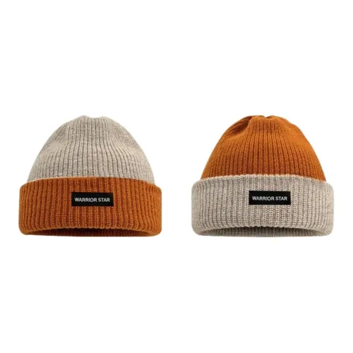 Warrior Хлопок Шапки-бини Унисекс