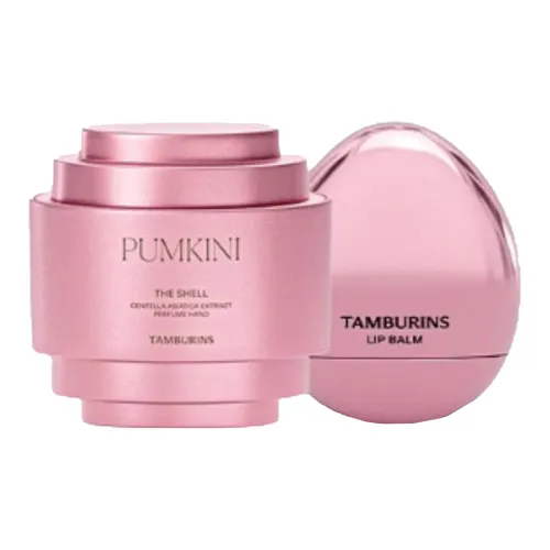 TAMBURINS PUMKINI Hand Крем Наборы для ухода Устойчивый к растрескиванию Эффективность 15мл+5г 30мл+5г