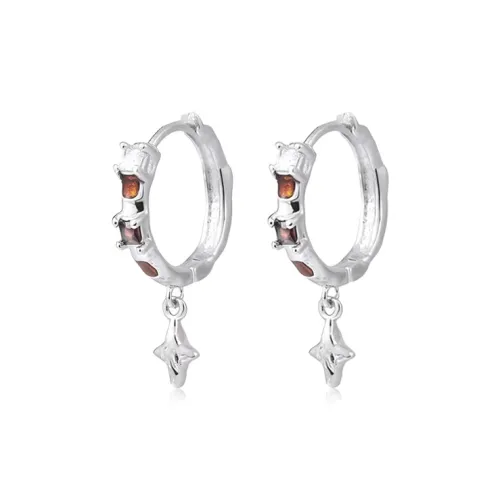 JOLLY NOTE Мода Повседневный Коммутирование Универсальный Для Студентов Серьги Унисекс