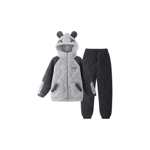 OUSHIBO Пижамный комплект Мужской Цвет на изображении