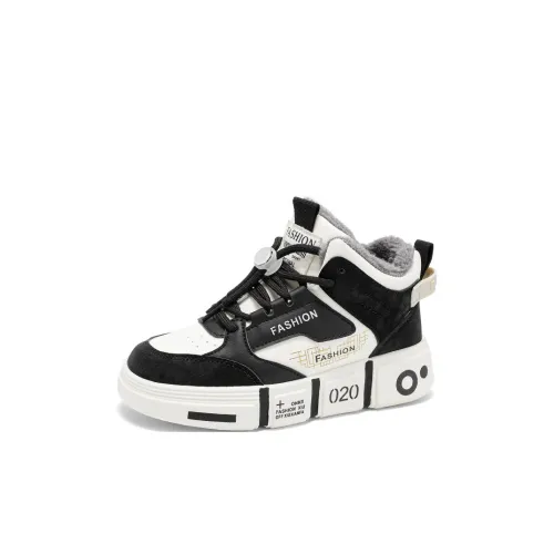 TONYBEAR Slip-resistant Thermal High-Top Kids Lifestyle Shoes Kids TONYBEAR Противоскользящие Термальные Высокие Кеды для Детей Lifestyle Shoes Kids