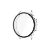 Прозрачный [PC + Темперированный Интегрированный Защитный Чехол]