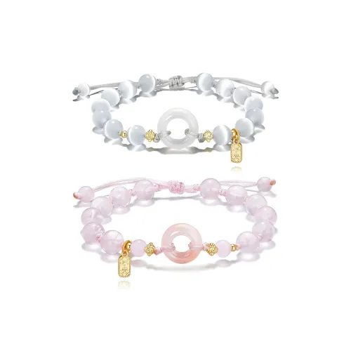 DVNRR Цветное стекло Браслеты Унисекс