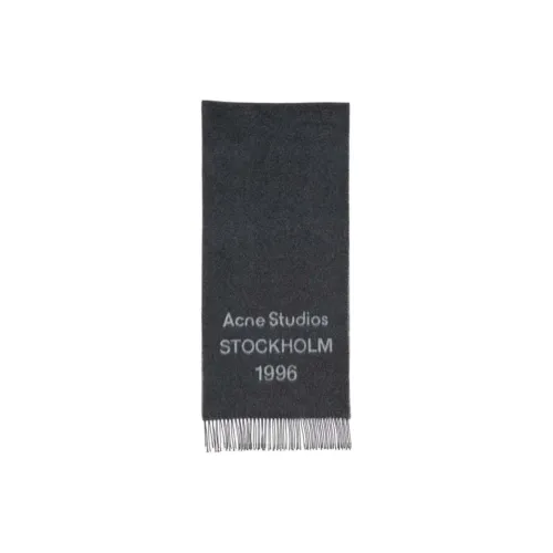 ACNE STUDIOS Шарфы из шерсти Унисекс
