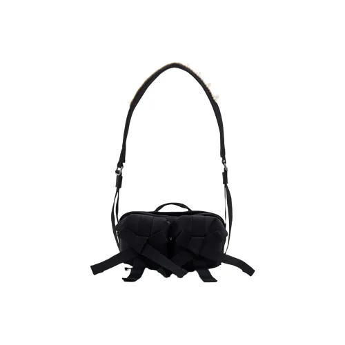 SIMONE ROCHA Полиэстер Сумка через плечо Сумка на плечо Женская Черная