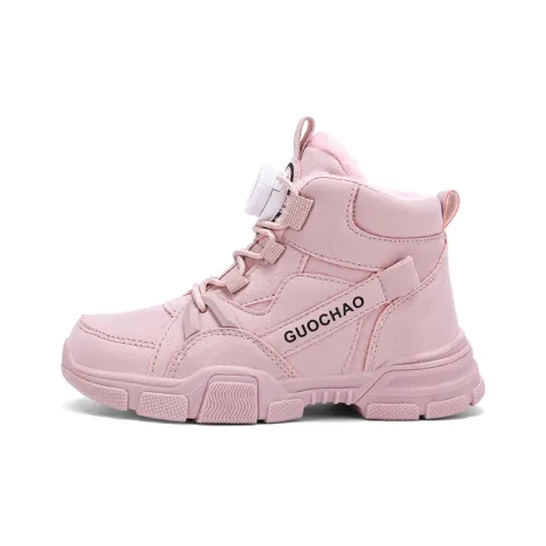 VanCamel Детские утепленные сапоги High Top Kids