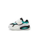 Белый/Черный/Зеленый