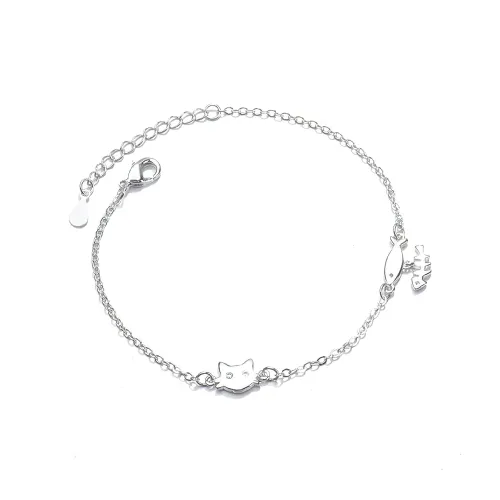 Listen To The Flowers Bloom Циркон Браслеты Женские