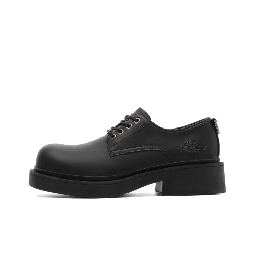 Dickies Повседневные кожаные туфли Low Top Черные Мужские