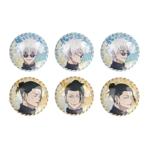 Gu Niang Саторо Годзё Сугуру Гето Магическая битва Летняя коллекция Значки