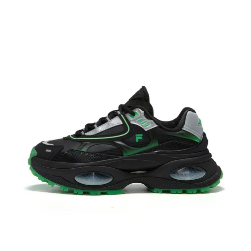 FILA FUSION BIANCO III Бьянко 3 Низкий Топ Повседневный Женский Черный Серый