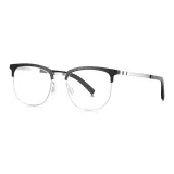 Универсальный черный | Серебряный-C05 & Защита от синего света 0 диоптрий, линзы без рецепта