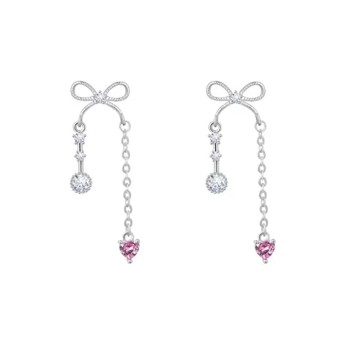 VERENA REINE Серьги из титанового стального циркония для женщин