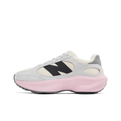 New Balance Wrpd Runner Амортизация и Дышащий Низкий Топ Беговые кроссовки Унисекс Серый Розовый