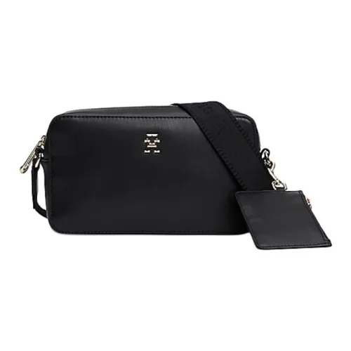 Tommy Hilfiger Полиуретан Camera Сумка Сумка через плечо Стандартная Женская Черная