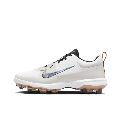 Nike Force Trout 9 Slip-Resistant Abrasion-Resistant Low-Top Training Shoes Men's White Найк Force Trout 9 противоскользящие устойчивые к истиранию низкие кеды для тренировок Мужские Белые