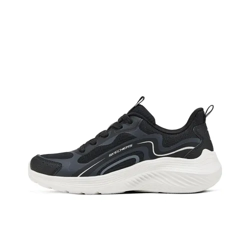 Skechers Casual Низкий Топ Черный/Белый Женский