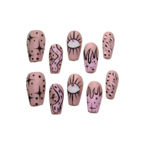 XIBI Искусственные ногти для женщин