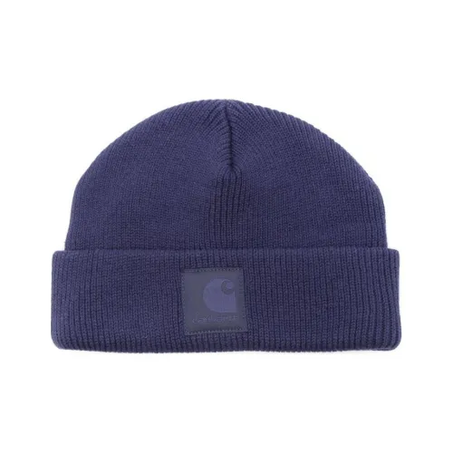 Carhartt WIP Eco Friendly Хлопок Трикотажная ткань Шапки-бини Женские Фиолетовый