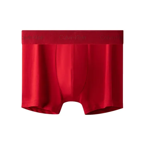 Calvin Klein Трусы Мужские 1 Пачка Pompeii Красный