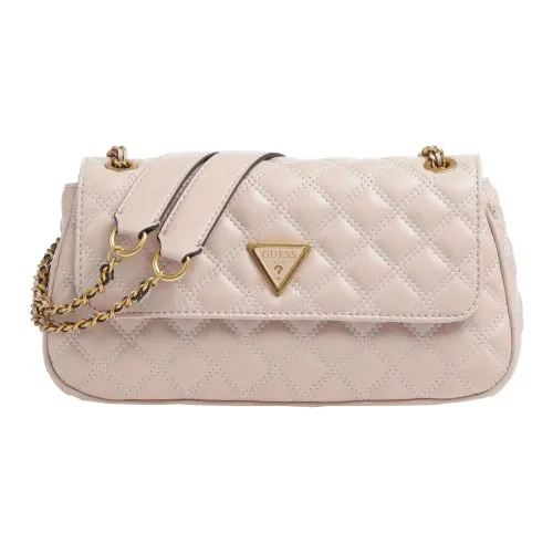 GUESS Синтетическое волокно Портативная сумка через плечо сумка на плечо женская светло-бежевая