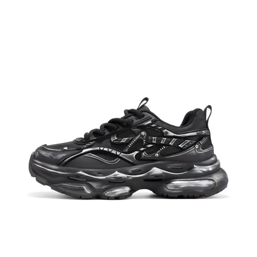 KANGLONG Slip-resistant Abrasion-resistant Lightweight Low-top Footwear Men's Graphite Black Кроссовки KANGLONG противоскользящие устойчивые к истиранию легкие низкие мужские графитовый черный