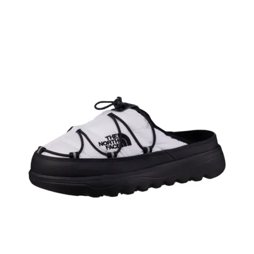 THE NORTH FACE BOREALIS Износостойкие противоскользящие домашние тапочки унисекс белые