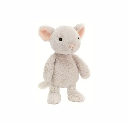 JELLYCAT Forest Animal Collection TOM'S Tower Кукла-мышь плюшевая кукла стоячая высота 20 см