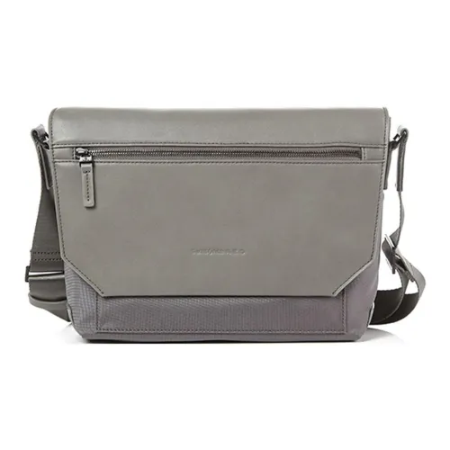 SAMSONITE Полиэстер Курьерская сумка Сумка через плечо Сумка на плечо Унисекс Темно-серый