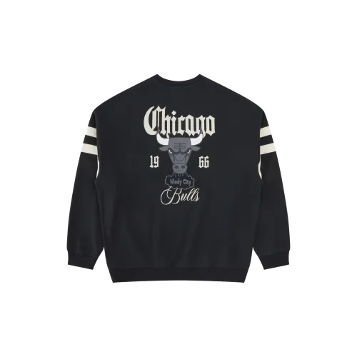 MITCHELL NESS x NBA Свитшот Унисекс Черный