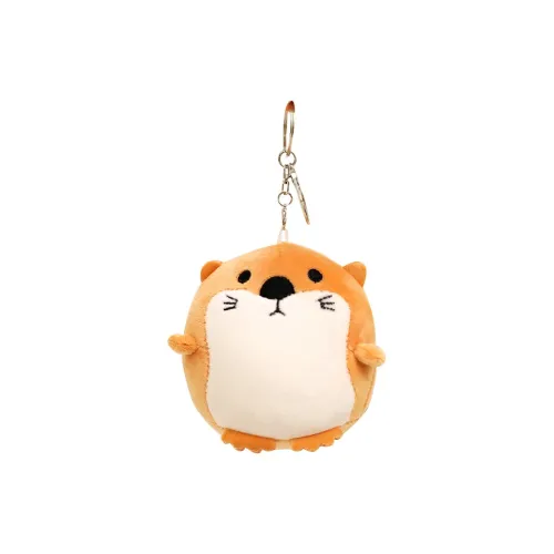 OU DI PIG Милый Мягкий и Очаровательный Брелок с Морским Лисом из Плюша Подвеска 10 см Рекомендуемая Высота