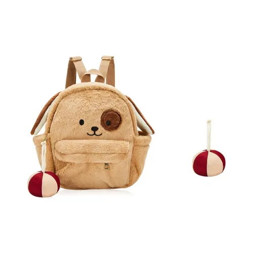 MARKANGARO Ткань Рюкзак Маленький Унисекс Коричневый