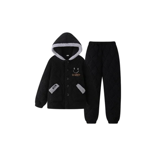 OUSHIBO Пижамный комплект Мужской Цвет на изображении