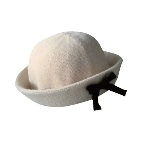 PIARA Овечья шерсть Полиэстер Шляпы ведра Женские