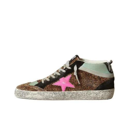 Кроссовки для скейтбординга Golden Goose Mid Star MID Топ Мужской