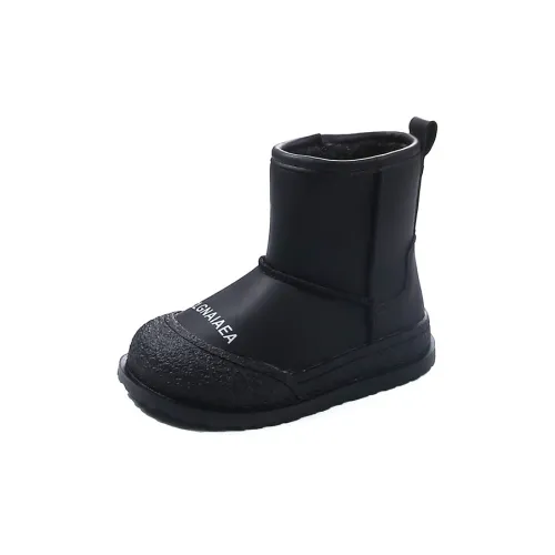VanCamel Детские утепленные сапоги High Top Kids